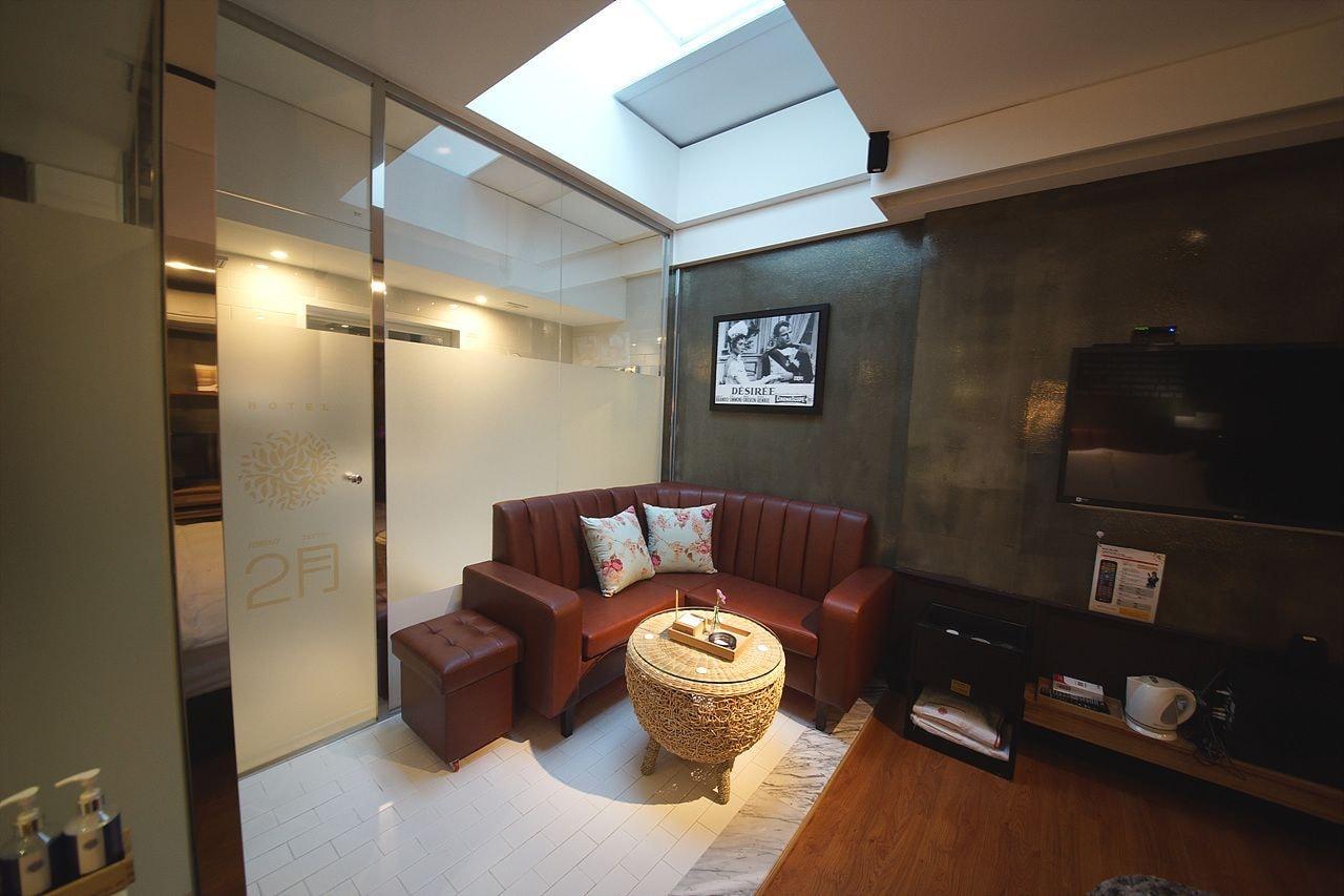 February Hotel Apsan Daegu Exterior foto