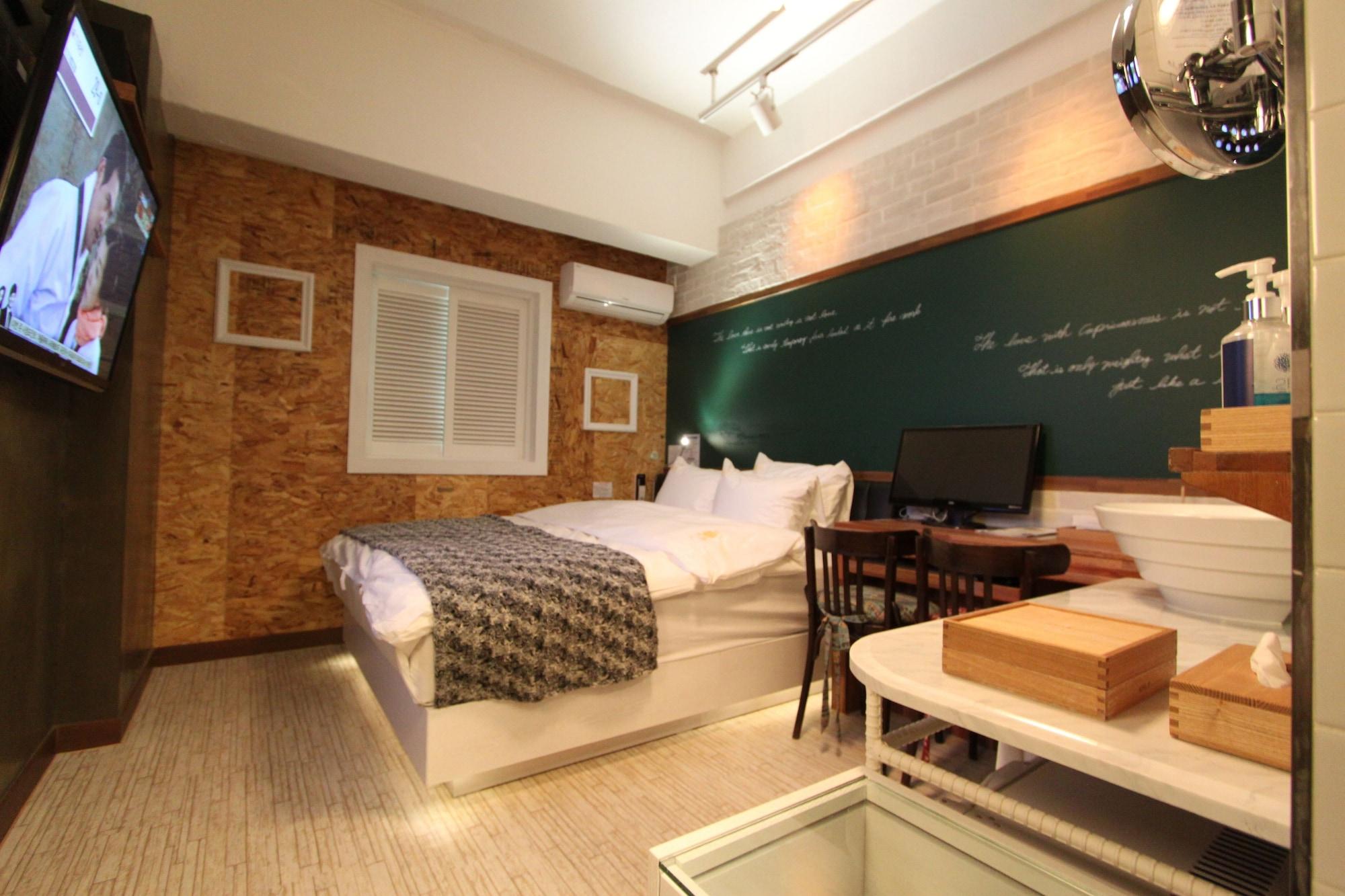 February Hotel Apsan Daegu Exterior foto